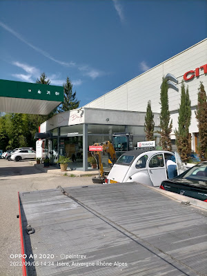 CBB - Citroën à Beaucroissant