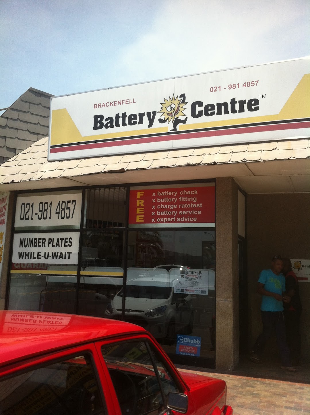 Battery Centre Brackenfell