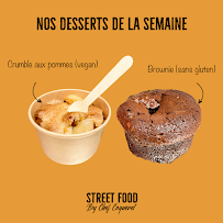 Restauration rapide STREET FOOD By Chef Coquerel à Lambesc (la carte)