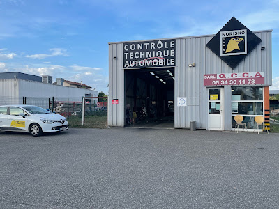 Centre contrôle technique NORISKO à Blagnac