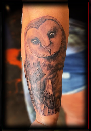 Explore angel neck tattoo ideas, creative tattoo ideas in Fremont, available at Eternal Tattoo And Body Piercing