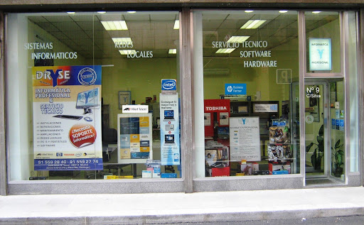 DRYSE Informática y Servicios - Gran Vía