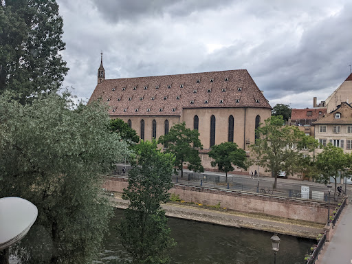 église baptiste Strasbourg