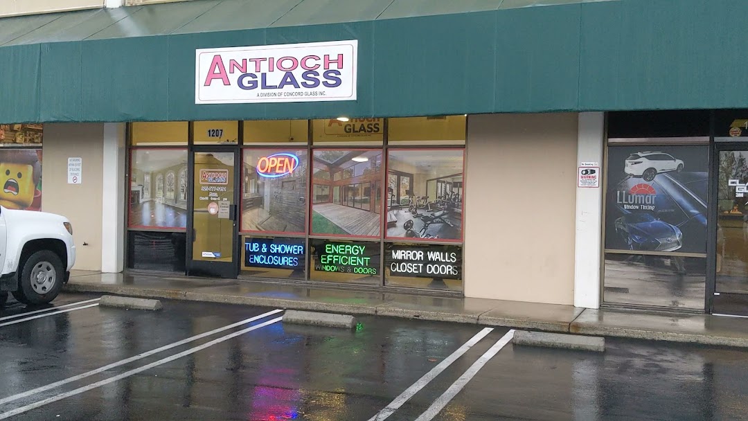 Antioch Glass