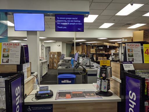 Print Shop «FedEx Office Print & Ship Center», reviews and photos, 1194 El Camino Real, Menlo Park, CA 94025, USA