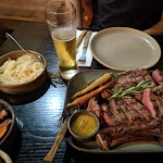 Photo n°1 de l'avis de Priscila.. fait le 28/06/2018 à 21:26 sur le  Restaurante Terminal 4450 | Steakhouse à Matosinhos