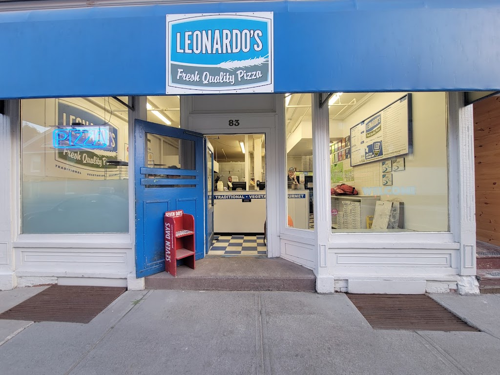 Leonardo's Pizza 05401