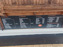 Menu du Friterie Le Chalet news à Saint-Martin-Boulogne