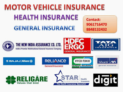 Motor vehicle insurance Agency Office Pathanapuram, Town.