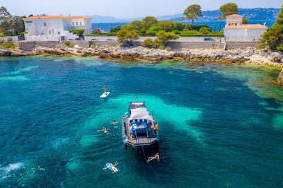 Balade en bateau Golfe Juan, Sortie en mer, Excursion en mer | Cazy monster à Vallauris