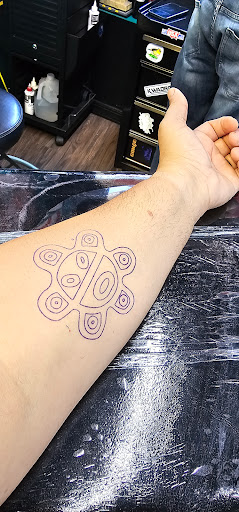 Explore military tattoo ideas for guys, creative tattoo ideas in Staten Island, available at Tight work tattoos