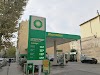 Station Bp Nice Gambetta Logo, Nice, France, Gas Station