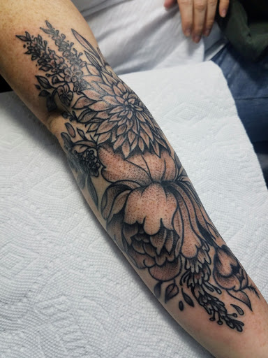 Explore small spooky tattoo ideas, creative tattoo ideas in Kannapolis, available at Ink Station Tattoo Studio