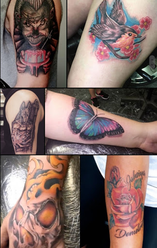 Find book of tattoo ideas for your next unique tattoo in Lake Placid at Its Better Wet
