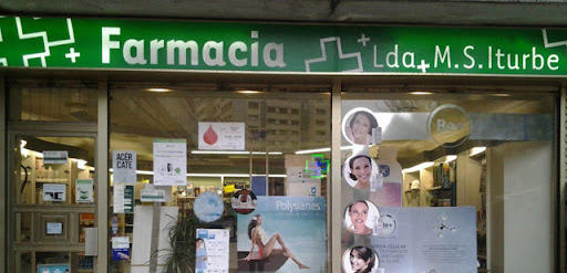 puertas automaticas Farmacia Aimar Espejo Iturbe en Errenteria