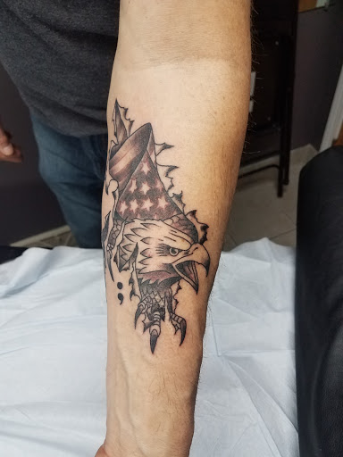 Explore kansas tattoo ideas, creative tattoo ideas in Northampton, available at Luckys Tattoo and Piercing