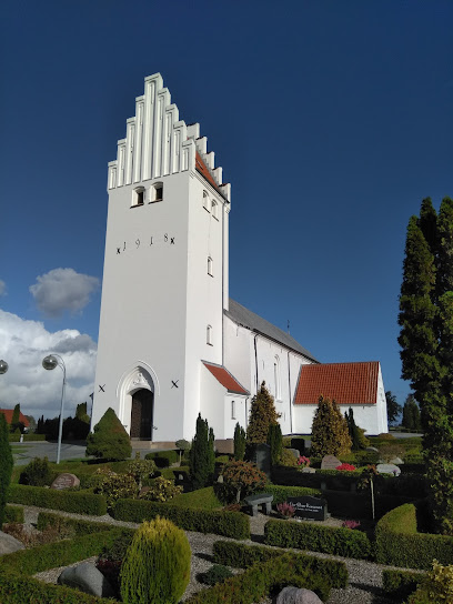 Gauerslund Kirke & Kirkegård