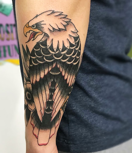 Explore themed tattoo ideas, creative tattoo ideas in Twentynine Palms, available at Hilltop Tattoo Company
