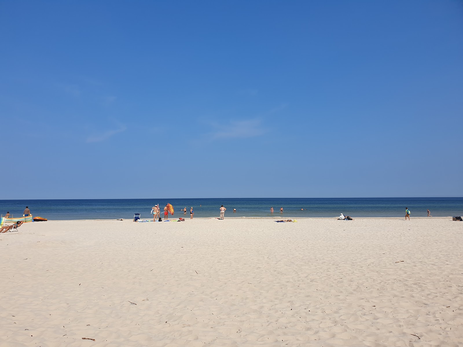 Pyasnitsa Beach (nr 25)'in fotoğrafı düz ve uzun ile birlikte