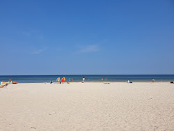 Pyasnitsa Beach (nr 25)'in fotoğrafı düz ve uzun ile birlikte