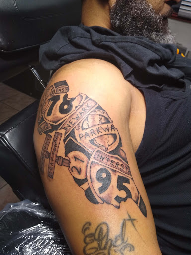 Explore tattoo ideas for capricorn, creative tattoo ideas in Bethlehem, available at Southside Ink