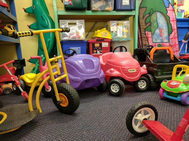 The Salvation Army Miramar Toy Library - Library