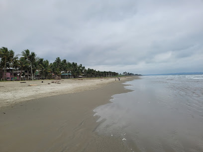 Playa De La Isla De Muisne