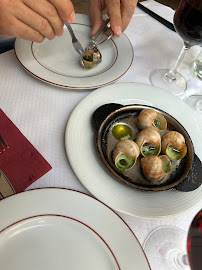 Escargot du Restaurant français Le Vieux Bistrot : Spécialité Fromage, Fondue , Raclette, Pierrades à Paris - n°4