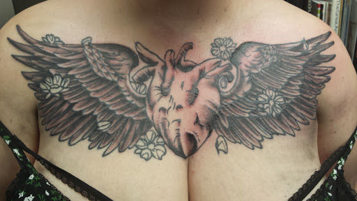 Tattoo Shop «Lionheart tattoo», reviews and photos, 527 McKean Ave, Charleroi, PA 15022, USA