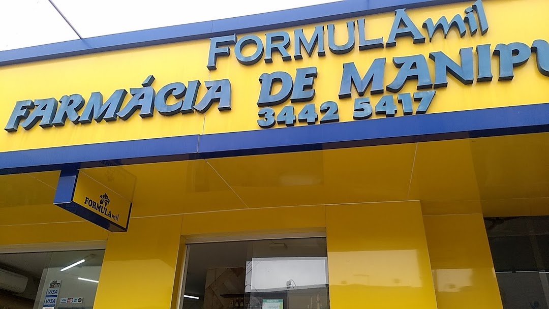 Fórmula Mil Farmácia Manipulação Fernandopolis
