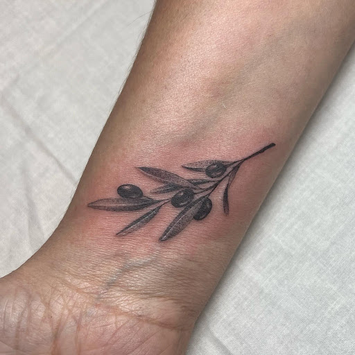 Explore viking chest tattoo ideas, creative tattoo ideas in Goose Creek, available at Red Kirin Tattoo