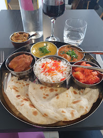Thali du Restaurant indien Le Rajia Indien à La Roche-sur-Yon - n°10