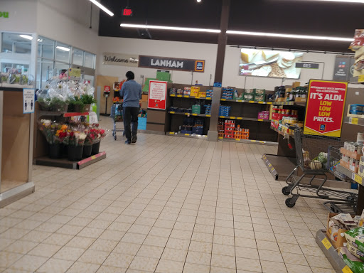Supermarket «ALDI», reviews and photos, 9343 Annapolis Rd, Lanham, MD 20706, USA