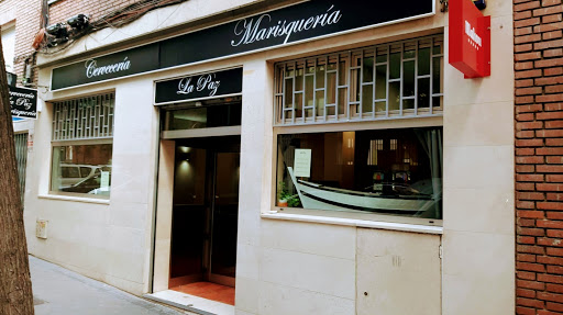 La Paz Seafood Restaurant en Madrid