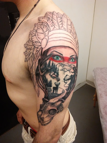 Sabrina Savage Tattoo