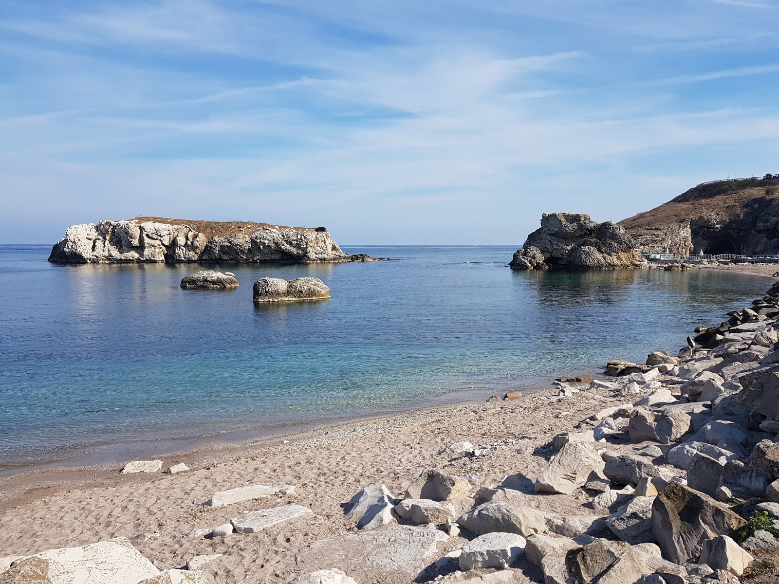 Fotografija Sile Central Beach z visok stopnjo čistoče