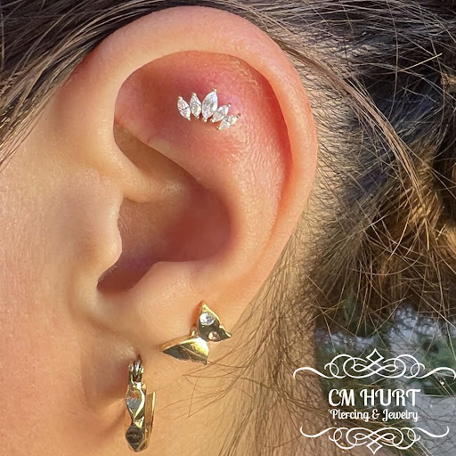 Explore tattoo ideas floral, creative tattoo ideas in Garden Grove, available at CM Hurt Piercing & Jewelry