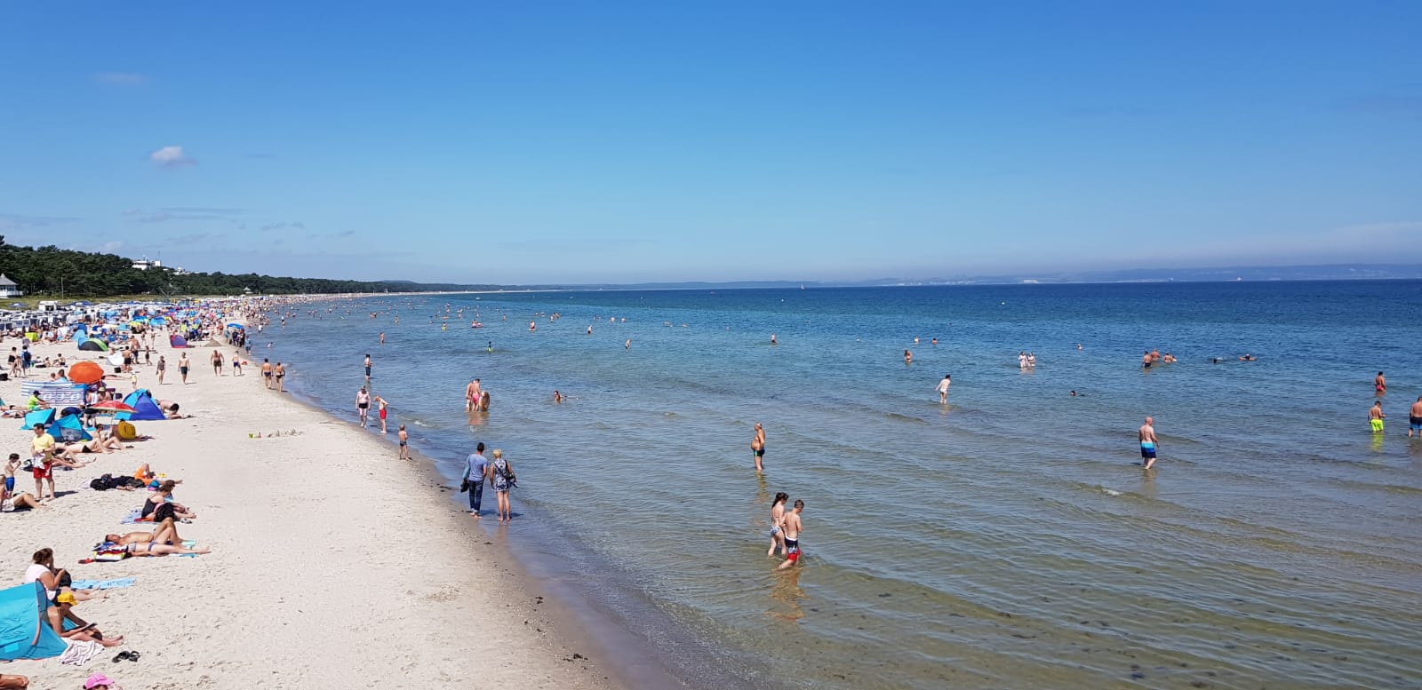Binzer Plajı'in fotoğrafı çok temiz temizlik seviyesi ile