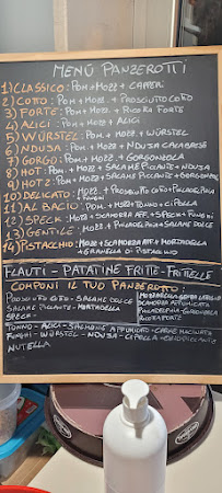 Menu / carte de Caffè Olmo à Putignano