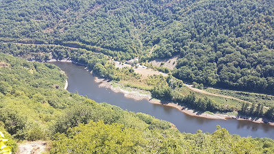 Gorges de la Truyère à Argences-en-Aubrac