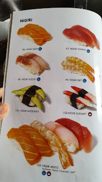 Sushi Pro à Omegna carte
