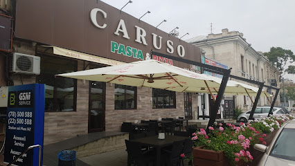 Pizzeria Caruso - Stefan cel Mare si Sfant Boulevard 149, Chişinău 2021, Moldova