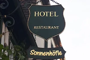 Hotel Sonnenhöfle image