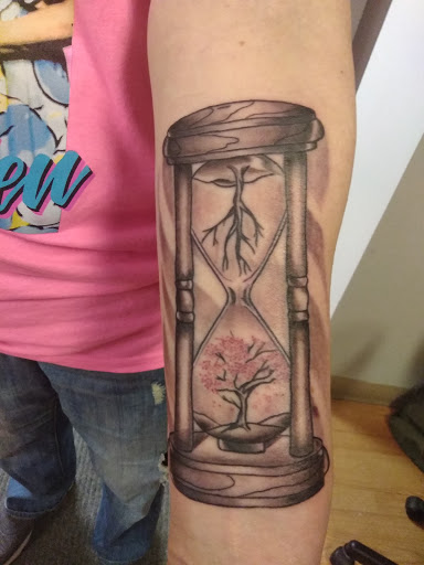 Explore full sleeve tattoo ideas for men, creative tattoo ideas in Flatwoods, available at Forrest Tattoo Company