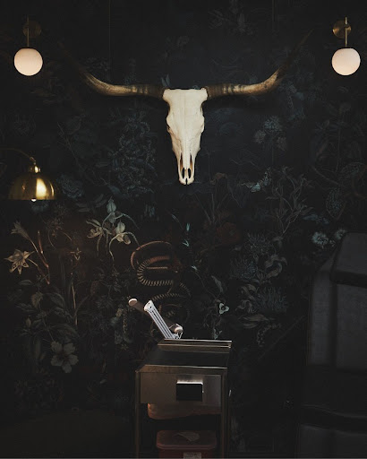 Explore simple space tattoo ideas, creative tattoo ideas in Fort Collins, available at Solana Tattoo Company