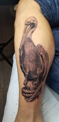 Explore trust tattoo ideas, creative tattoo ideas in Charleston, available at Broken Lantern Tattoo