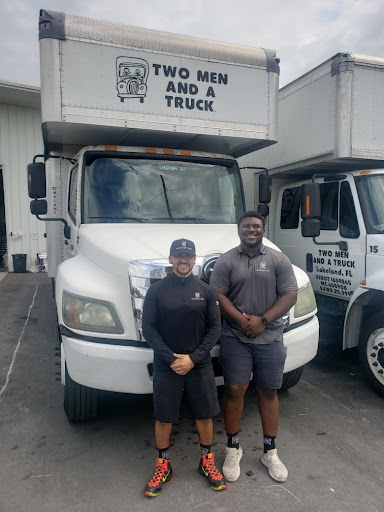 Moving and Storage Service «Two Men and a Truck», reviews and photos, 3220 Atlantic Ave, Lakeland, FL 33803, USA