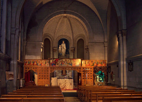 Notre Dame d'Egypte, église catholique copte à Paris