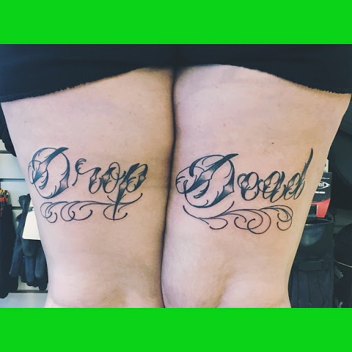 Tattoo Shop «Attitudes Muskegon», reviews and photos, 1610 Evanston Ave, Muskegon, MI 49442, USA