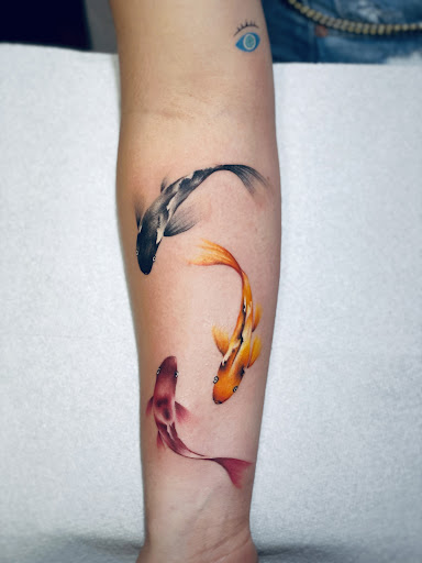 Explore mtb tattoo ideas, creative tattoo ideas in Missouri City, available at The One Tattoo